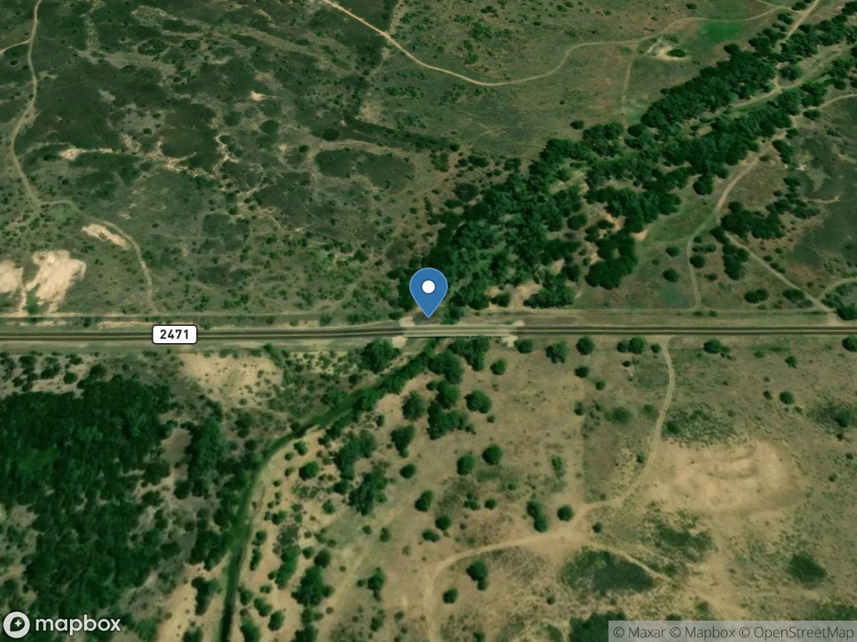 Lelia Lake Creek bl Bell Creek near Hedley, TX location