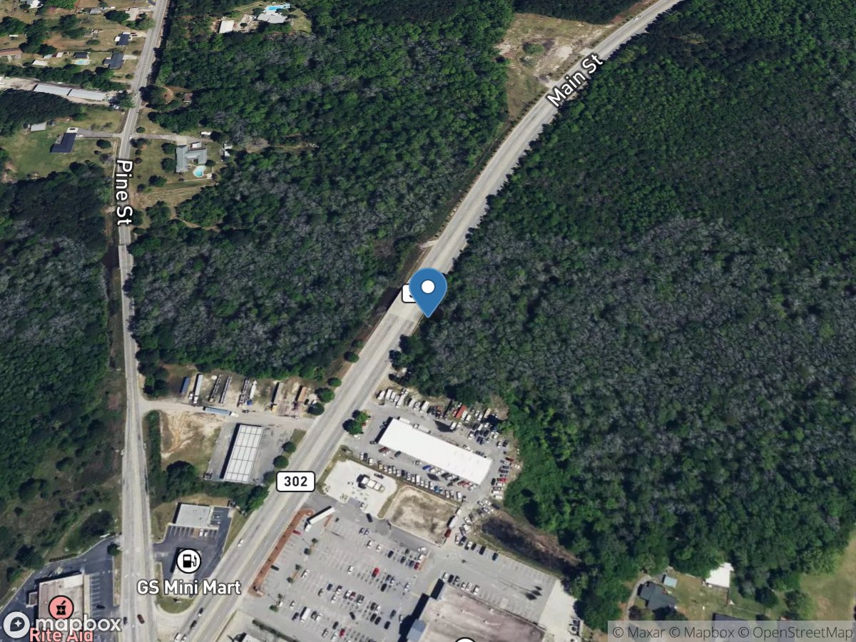 Congaree Creek at South Congaree, SC location