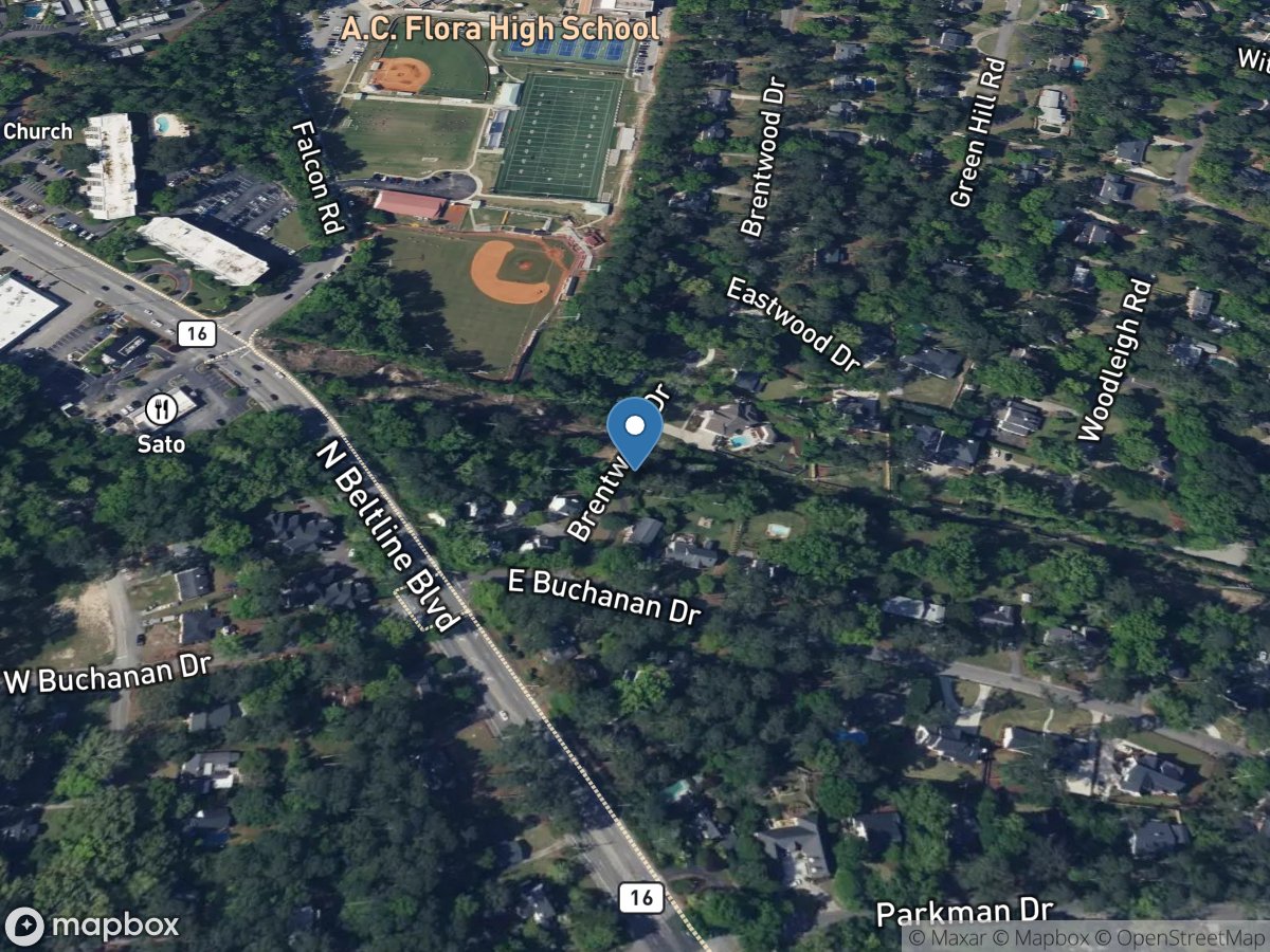 Pen Branch at Columbia, SC location