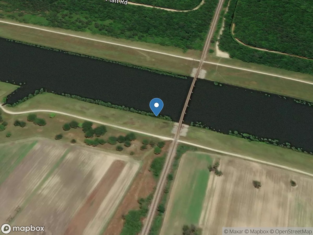 Rediv Canal at Santee River near ST Stephen, SC location