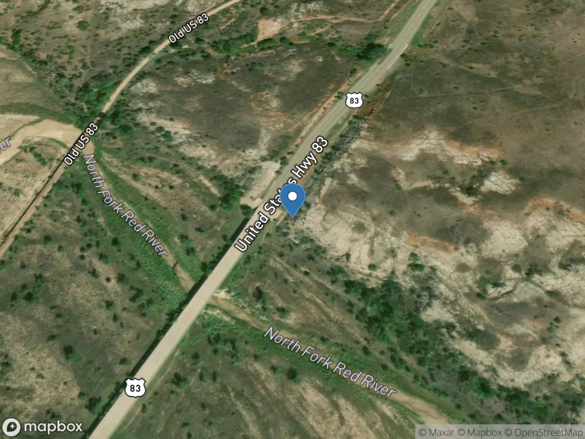 N Fork Red Rv near Shamrock, TX location