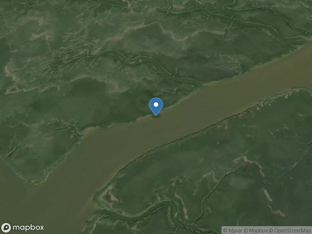 Skrine Creek near McClellenville, SC location