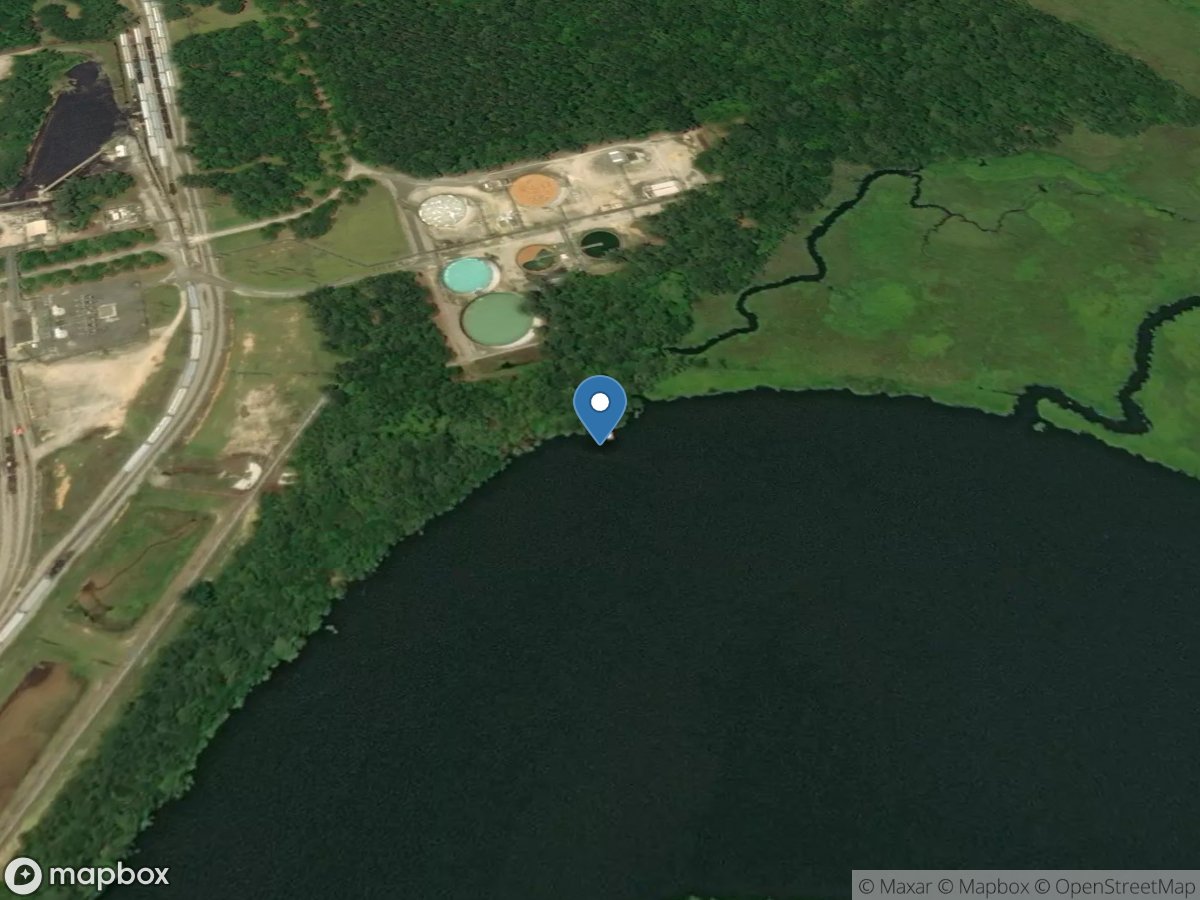 Cooper River near Goose Creek, SC location