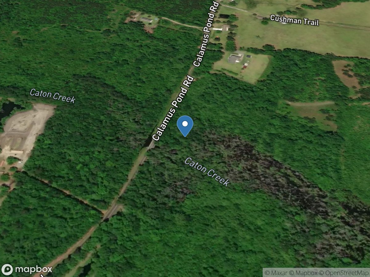 Canton Creek near Moncks Corner, SC location