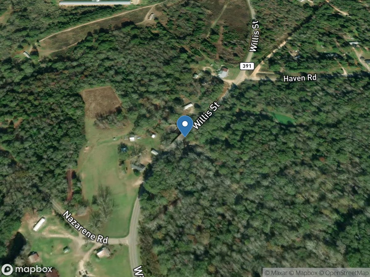 Chinquapin Creek near Monetta, SC location