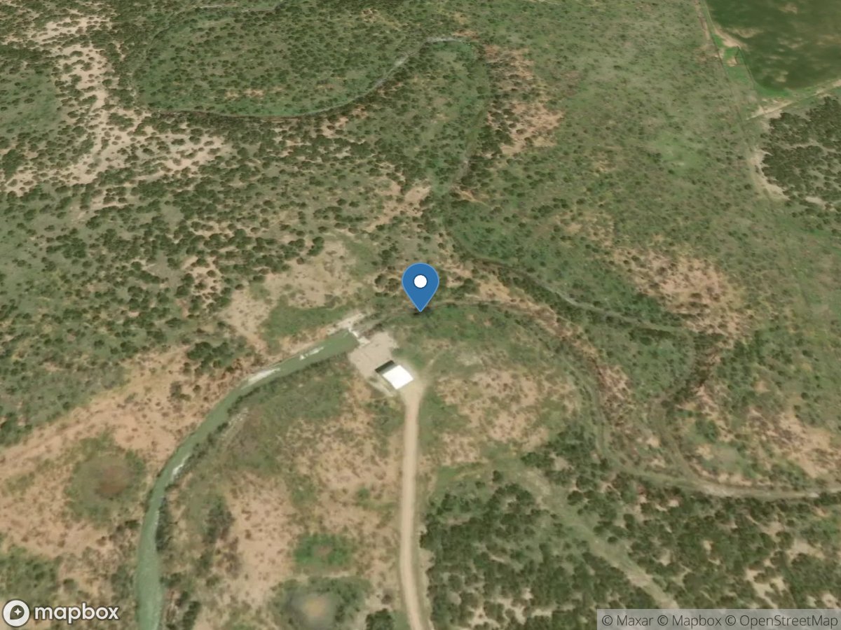 Middle Wichita Rv near Guthrie, TX location