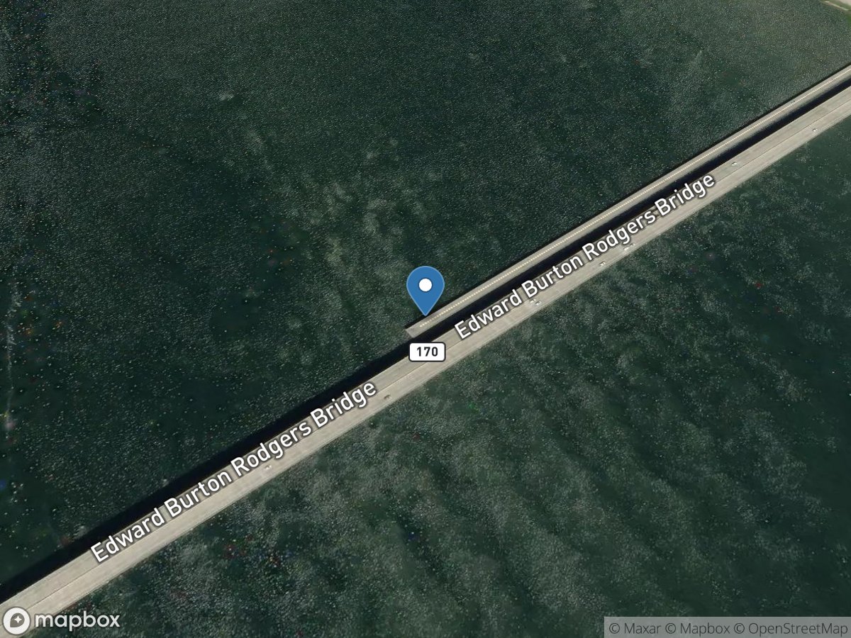 Broad River near Beaufort, SC location