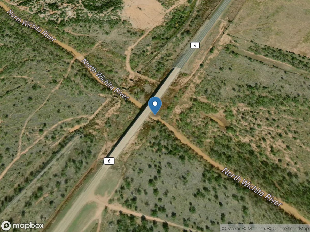 N Wichita Rv near Truscott, TX location