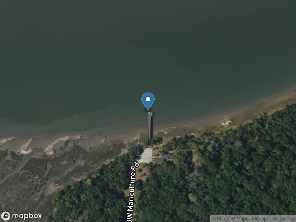 Colleton River at Bluffton, SC location