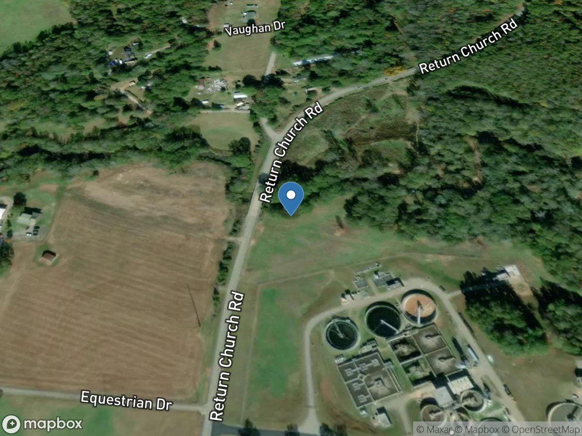 Coneross Creek near Seneca, SC location