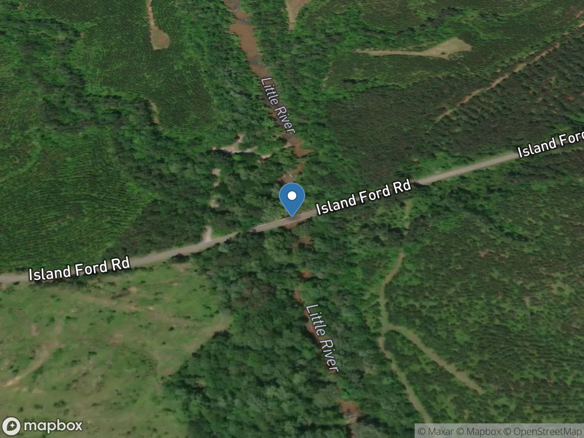 Little River near Mt. Carmel, SC location