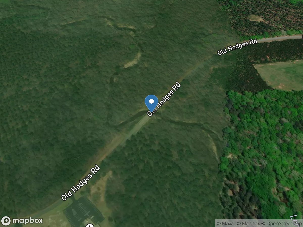 Long Cane Creek at Old Hodges Road near Hodges, SC location