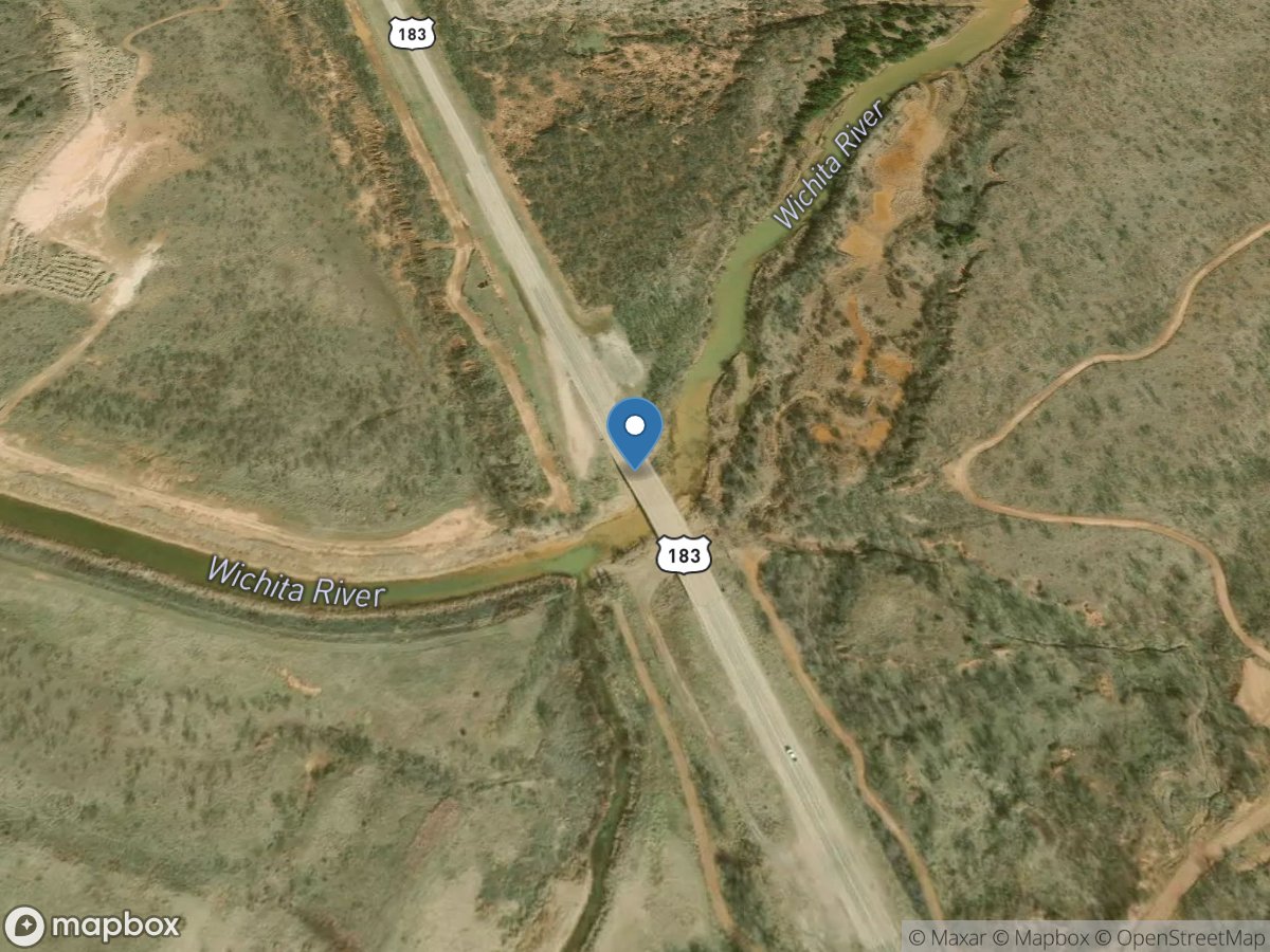 Wichita Rv near Mabelle, TX location