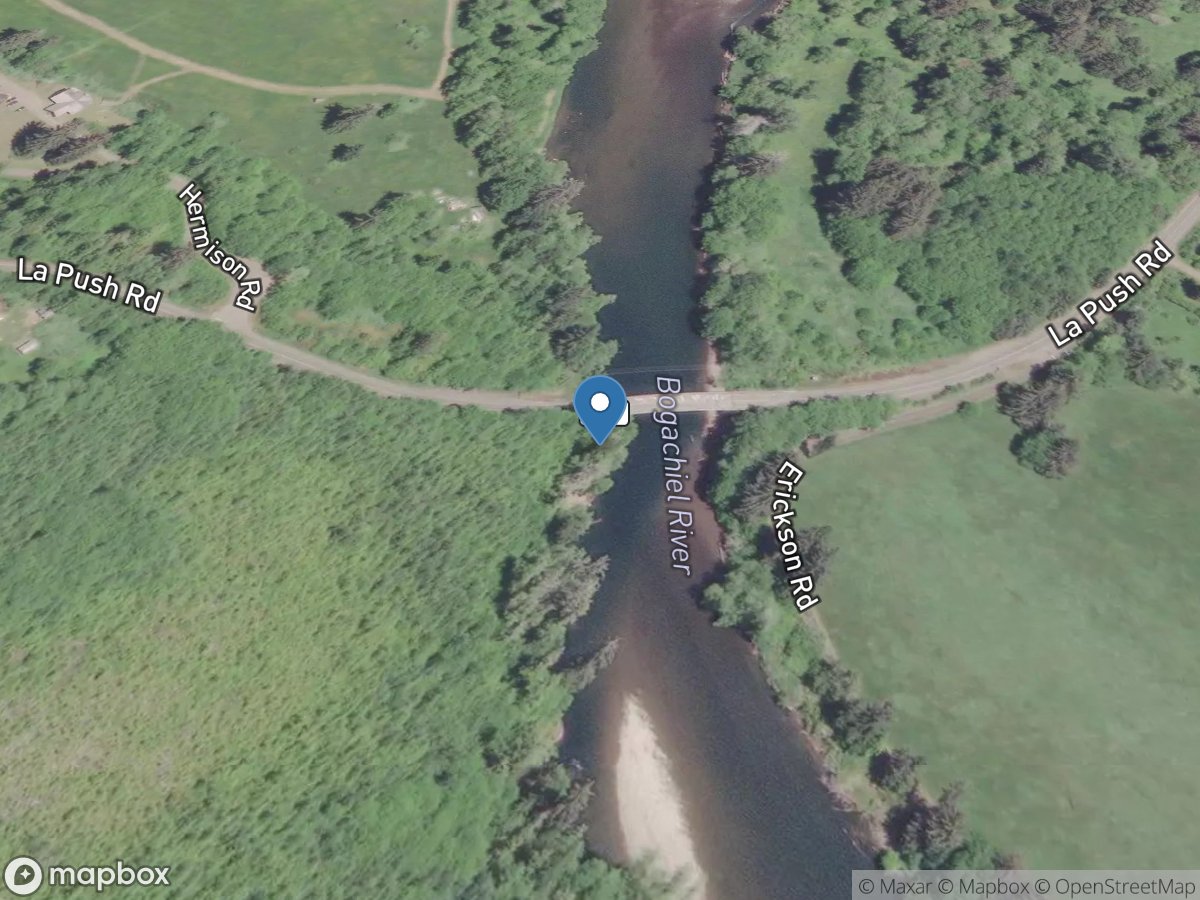 Bogachiel River near LA Push, WA location