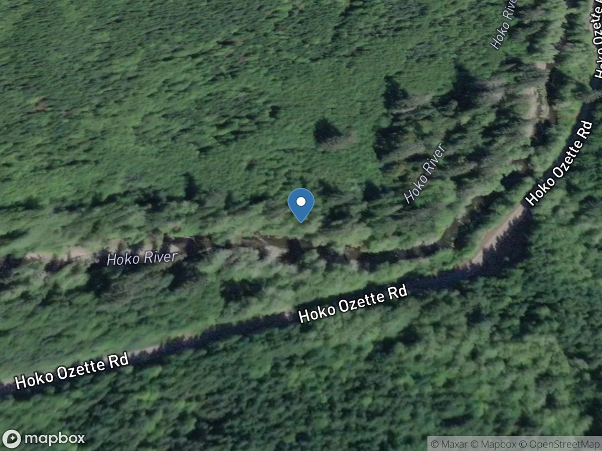 Hoko River near Sekiu, WA location