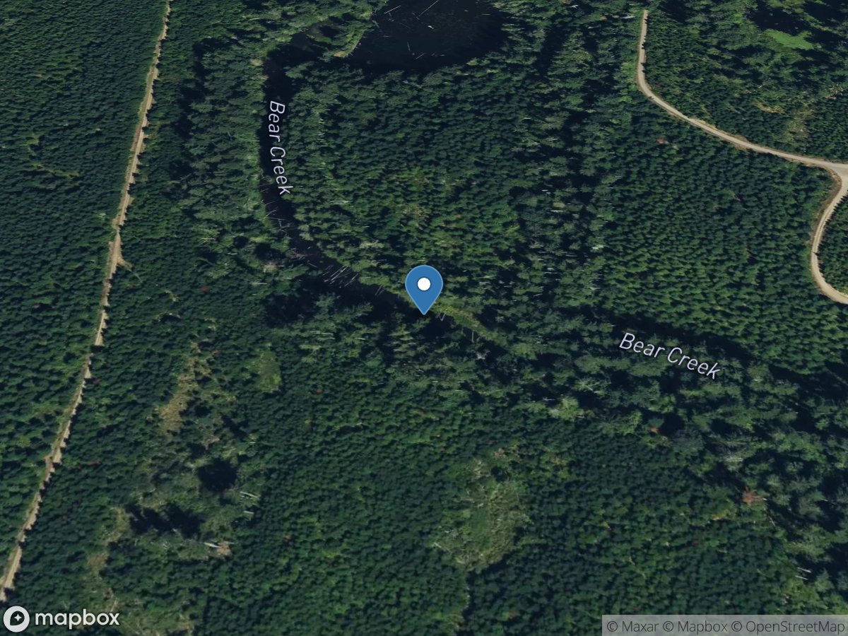 Bear Creek near Sunnyslope, WA location