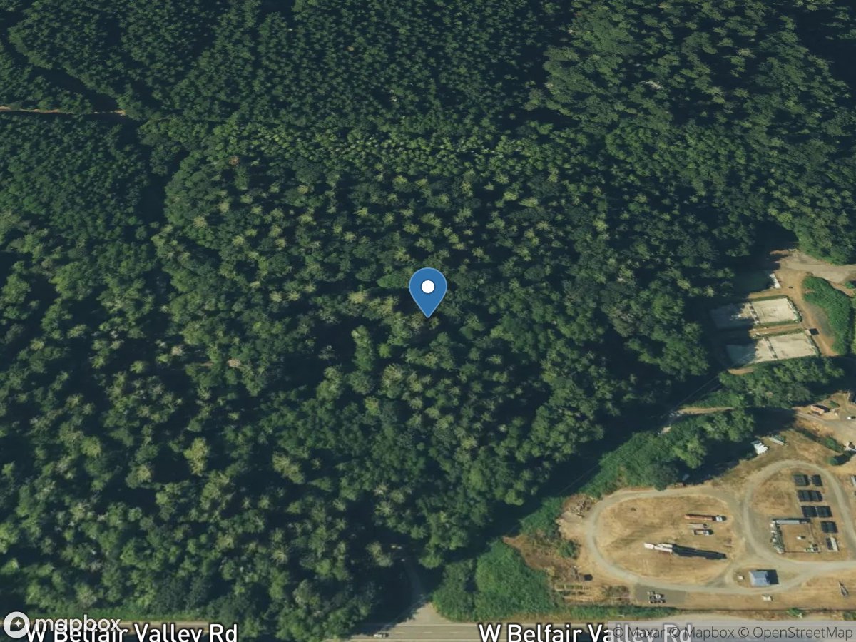 Gorst Creek below Heins Creek near Gorst, WA location