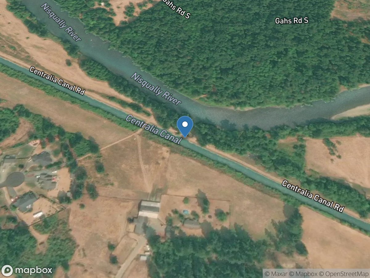 Centralia Power Canal 7.4 Miles above Penstock location