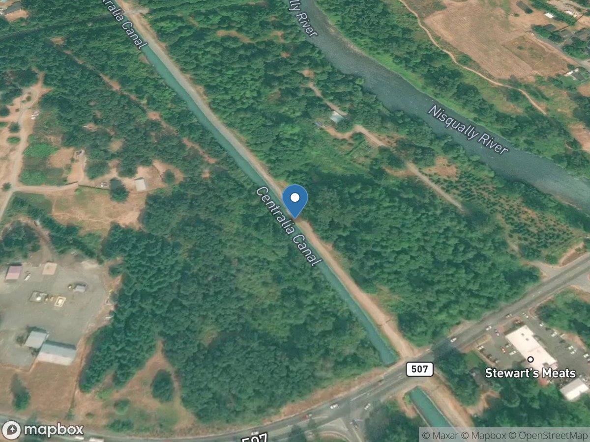 Centralia Power Canal 4.9 Miles above Penstock location