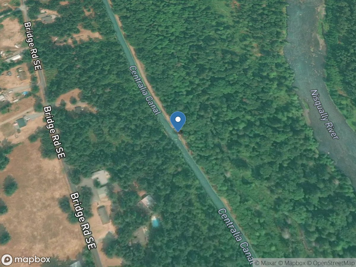 Centralia Power Canal 4.4 Miles above Penstock location