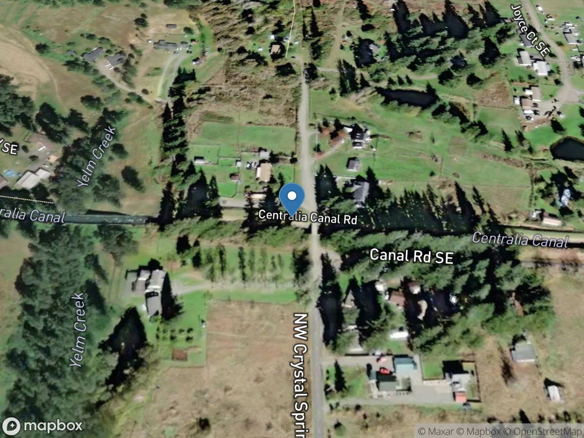 Centralia Power Canal 2.0 Miles above Penstock location