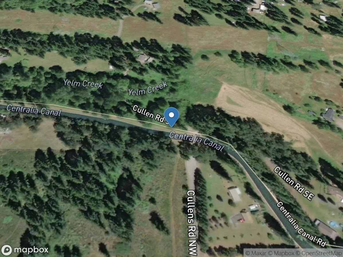 Centralia Power Canal 1.7 Miles above Penstock location