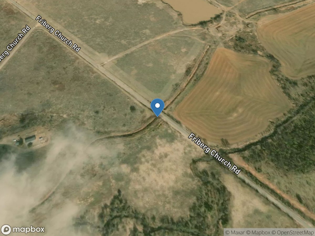 N Side Canal at Friberg Ch Road near Wichita Falls, TX location