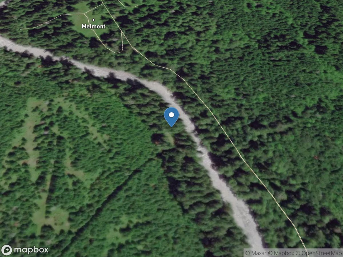 Carbon River near Fairfax, WA location