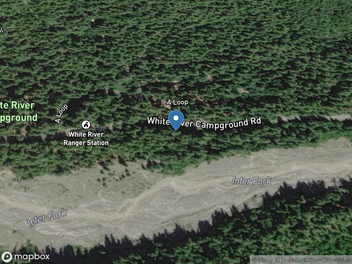 Unnamed Lb Tributary From Frozen Lake near Greenwater, WA location