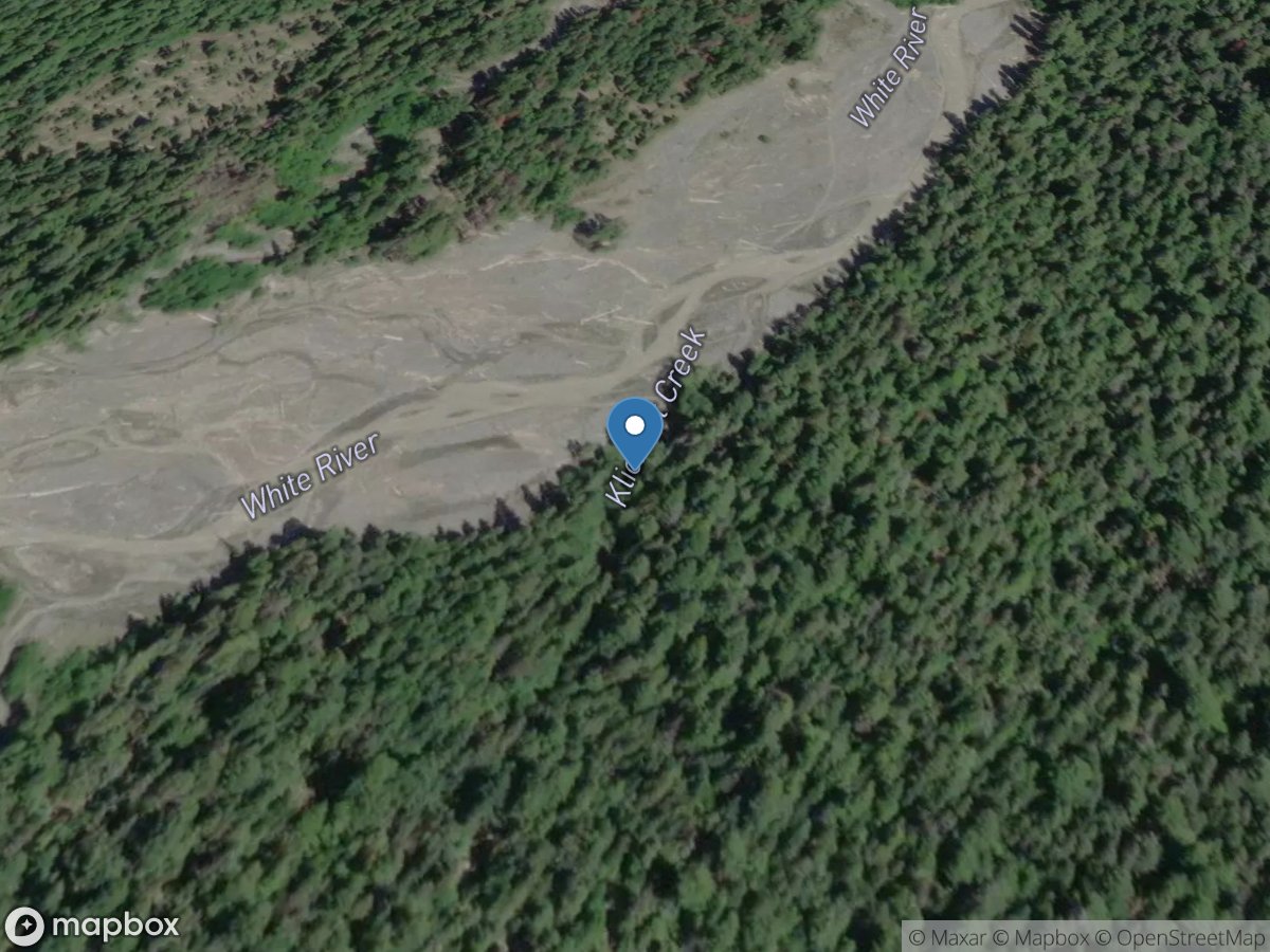 Klickitat Creek near Mouth near Greenwater, WA location