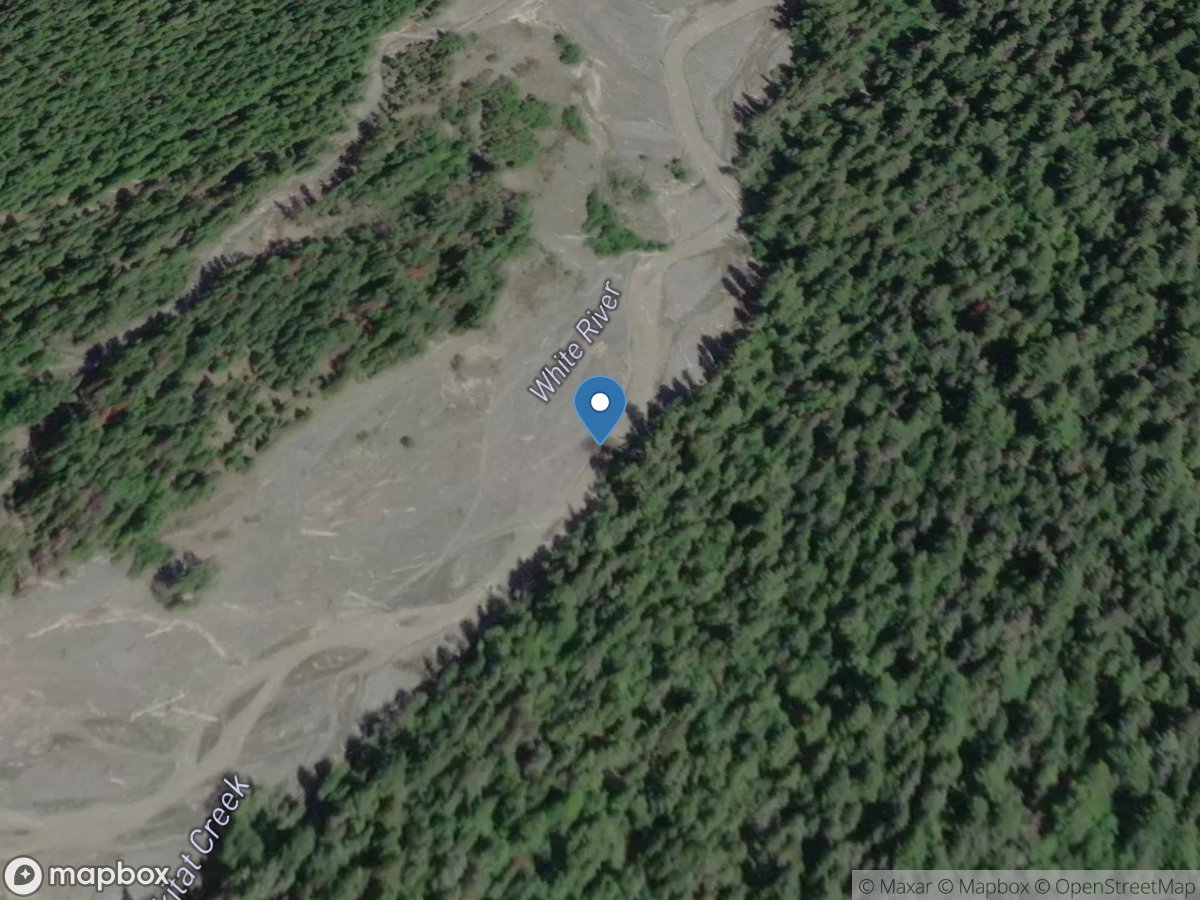 White River below Klickitat Crk near Greenwater, WA location