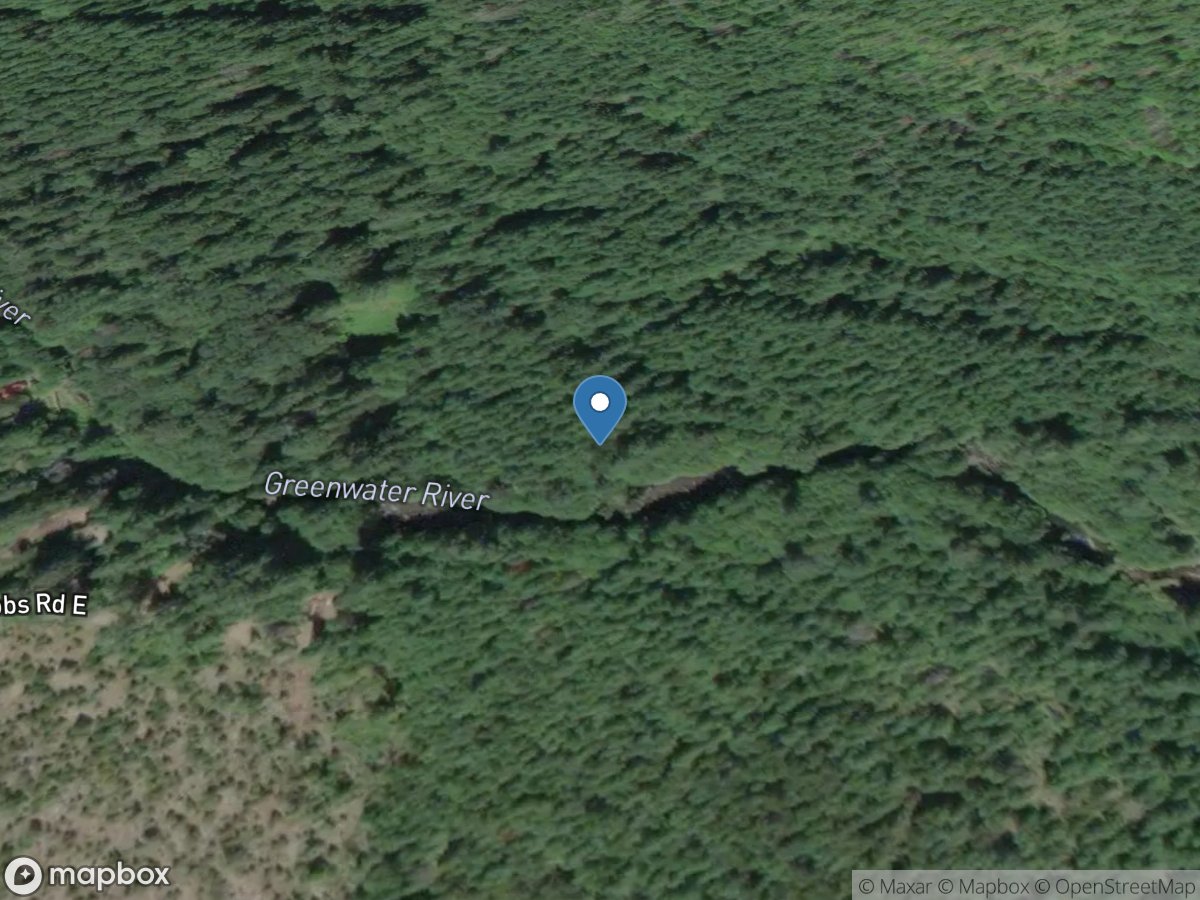 Greenwater River at Greenwater, WA location