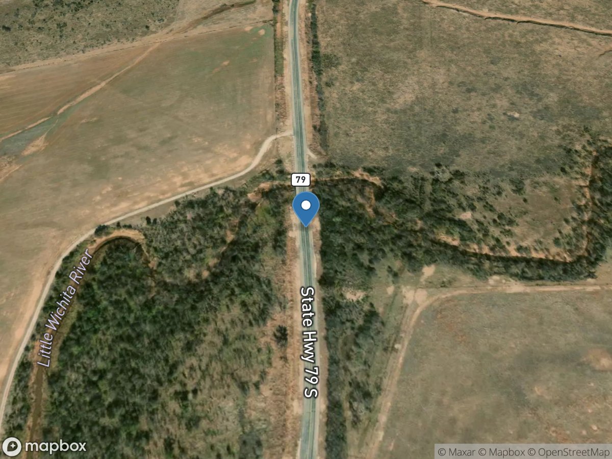 Little Wichita Rv near Archer City, TX location