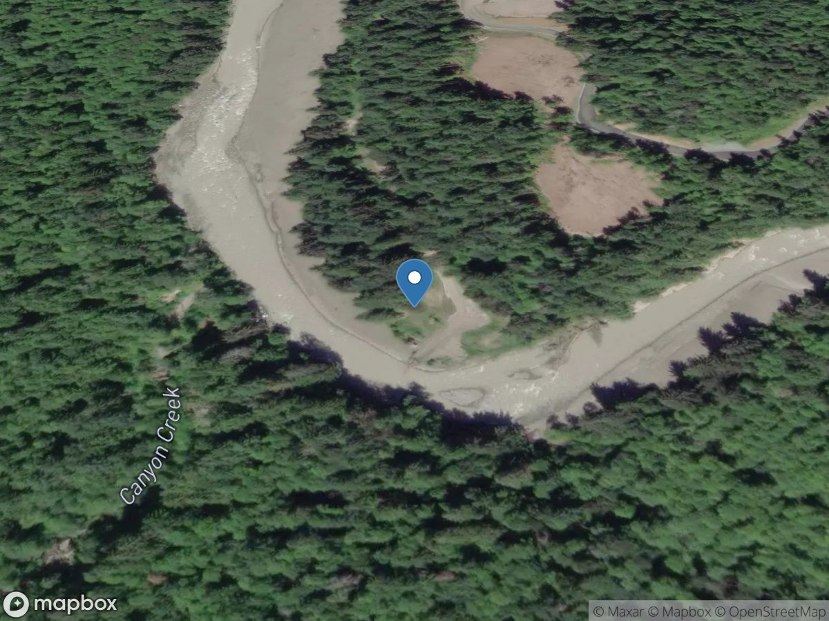 White River below Clearwater River near Buckley, WA location