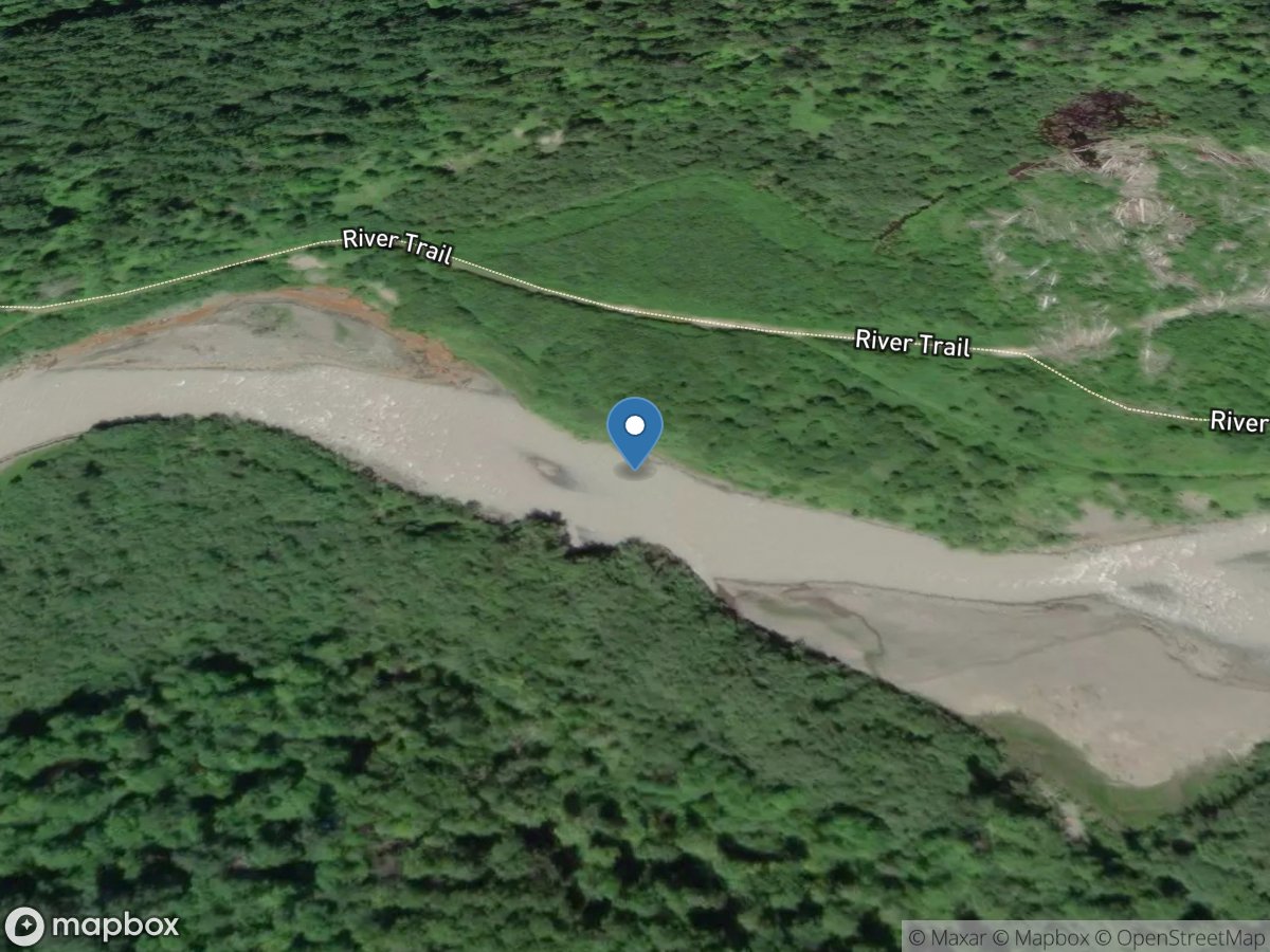 White River below Scatter Creek near Buckley, WA location