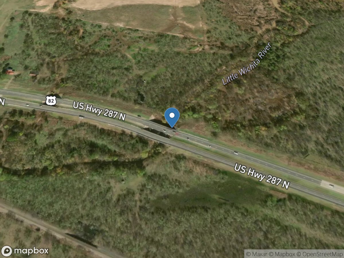 Little Wichita Rv above Henrietta, TX location