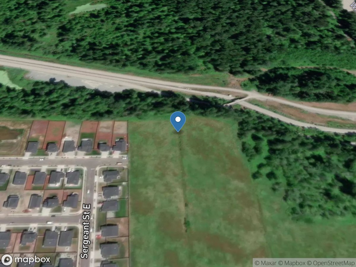 White River Flume at Buckley, WA location