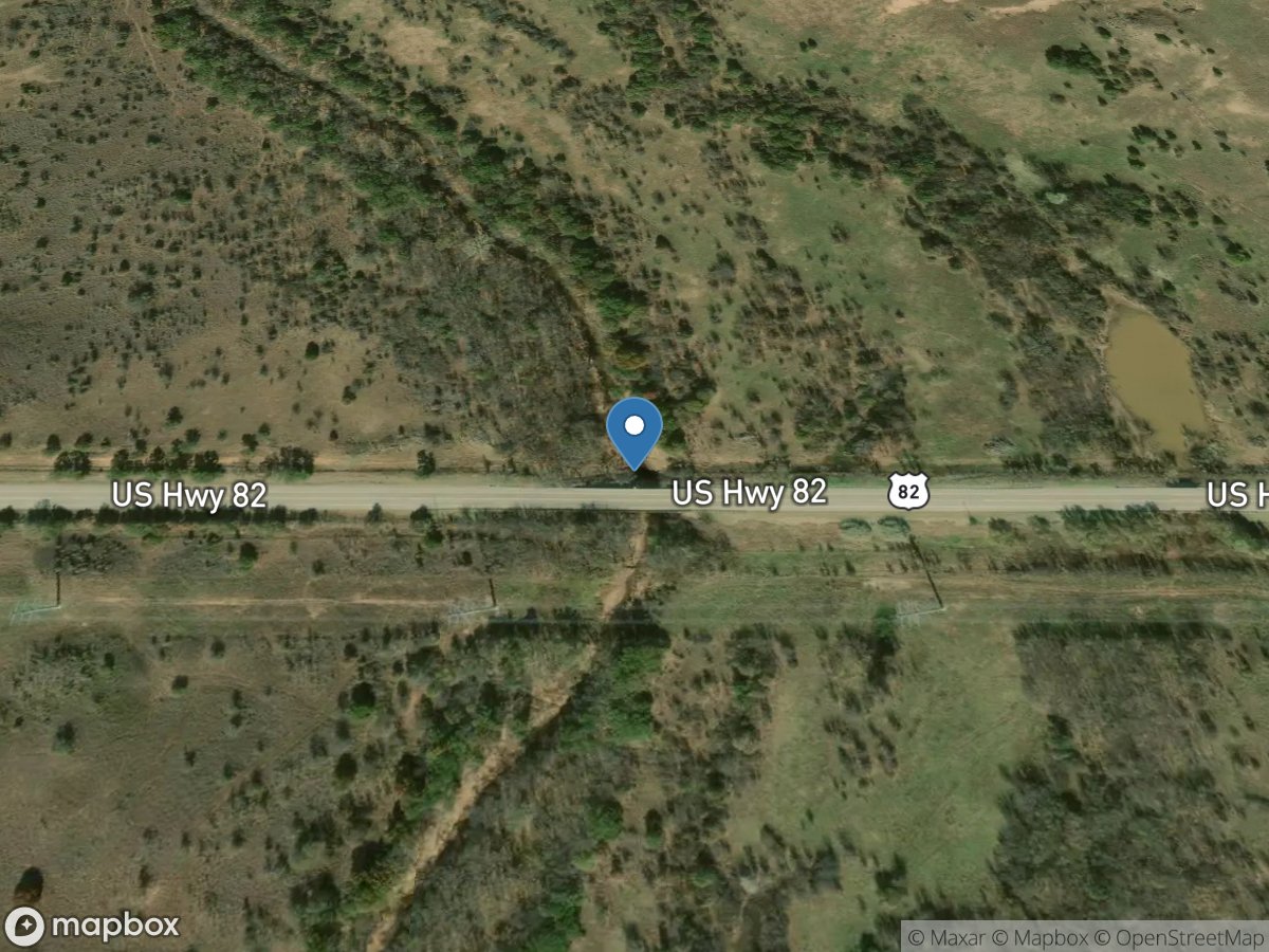 E Fork Little Wichita Rv near Henrietta, TX location