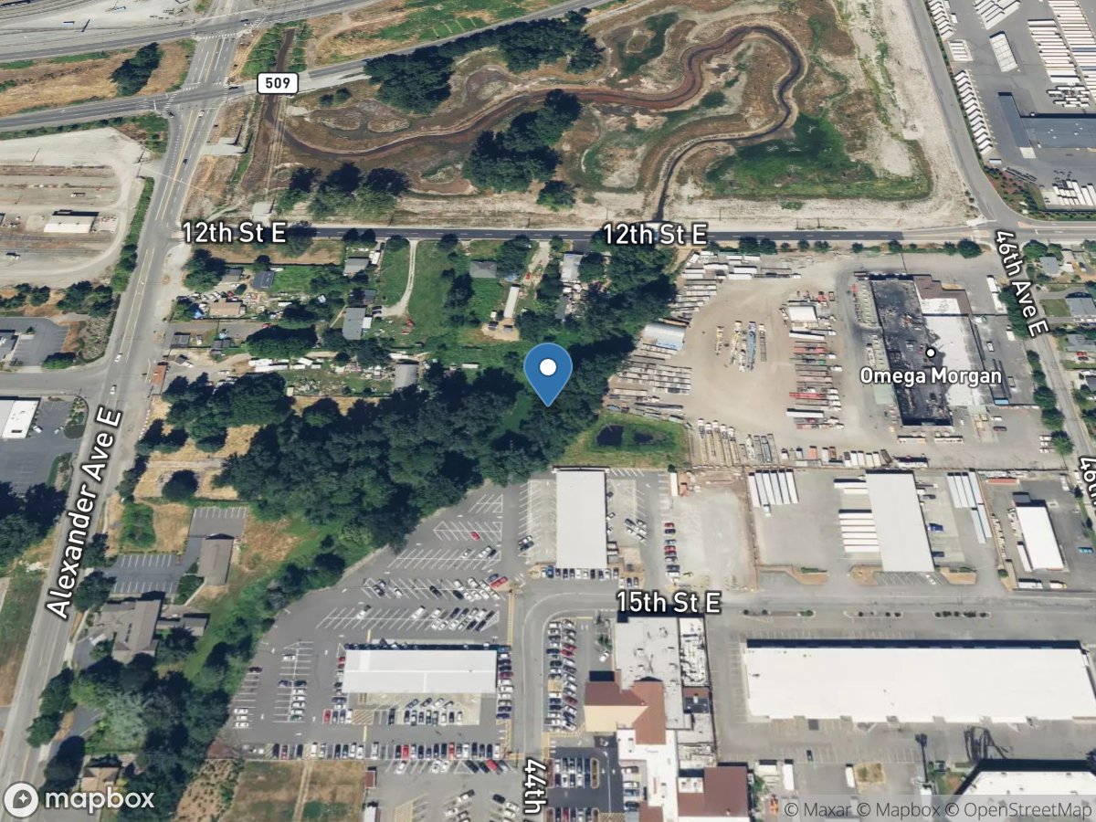 Wapato Creek at 12th ST East IN Fife, WA location