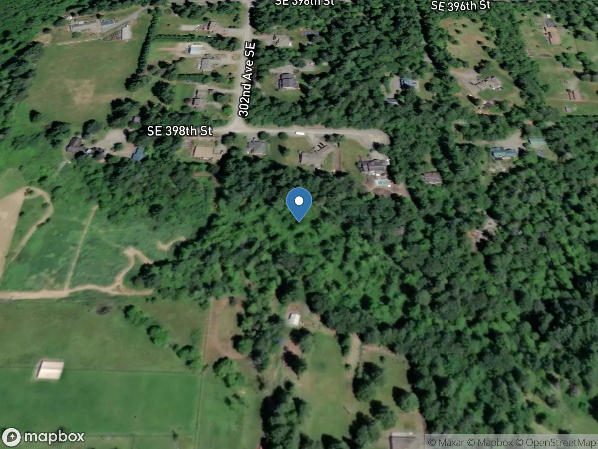 Stonequarry Creek near Enumclaw, WA location