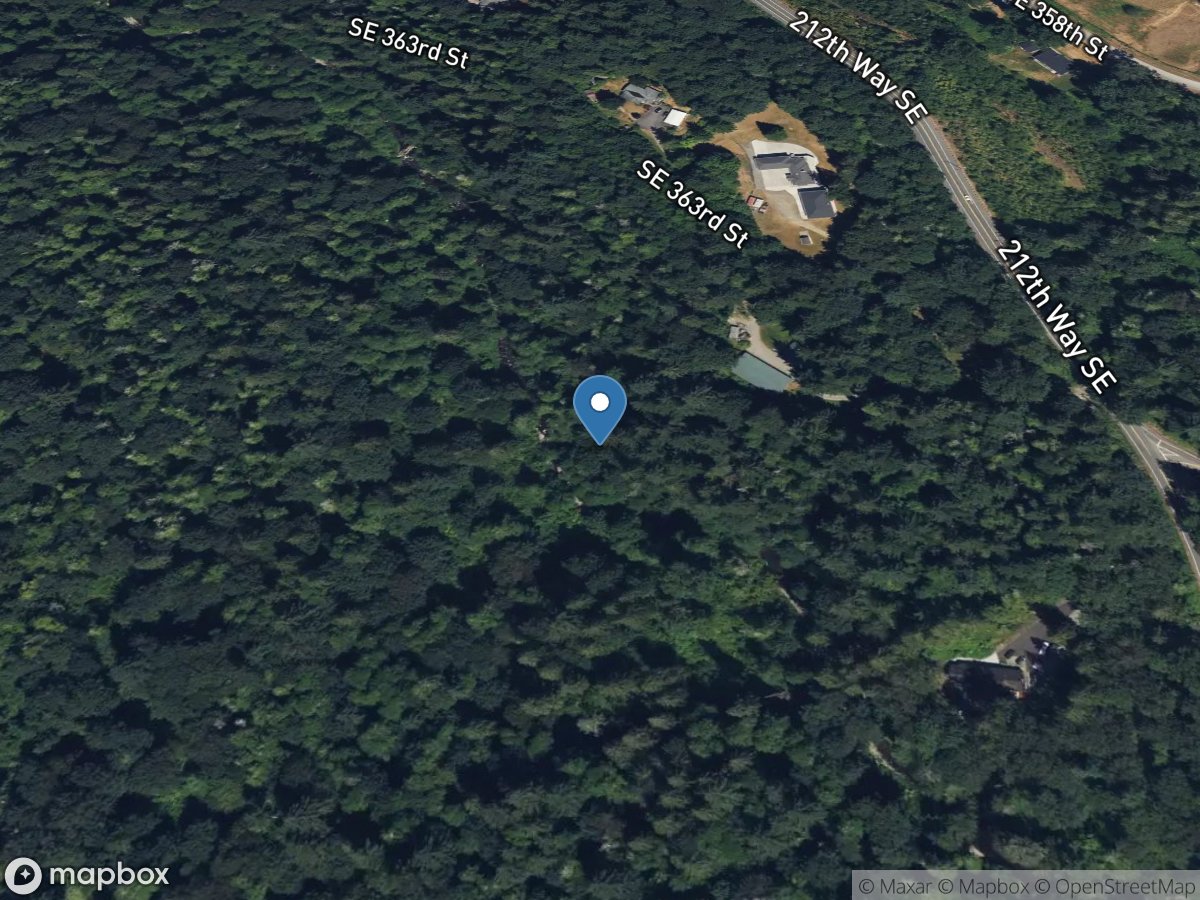 Newaukum Creek near Black Diamond, WA location