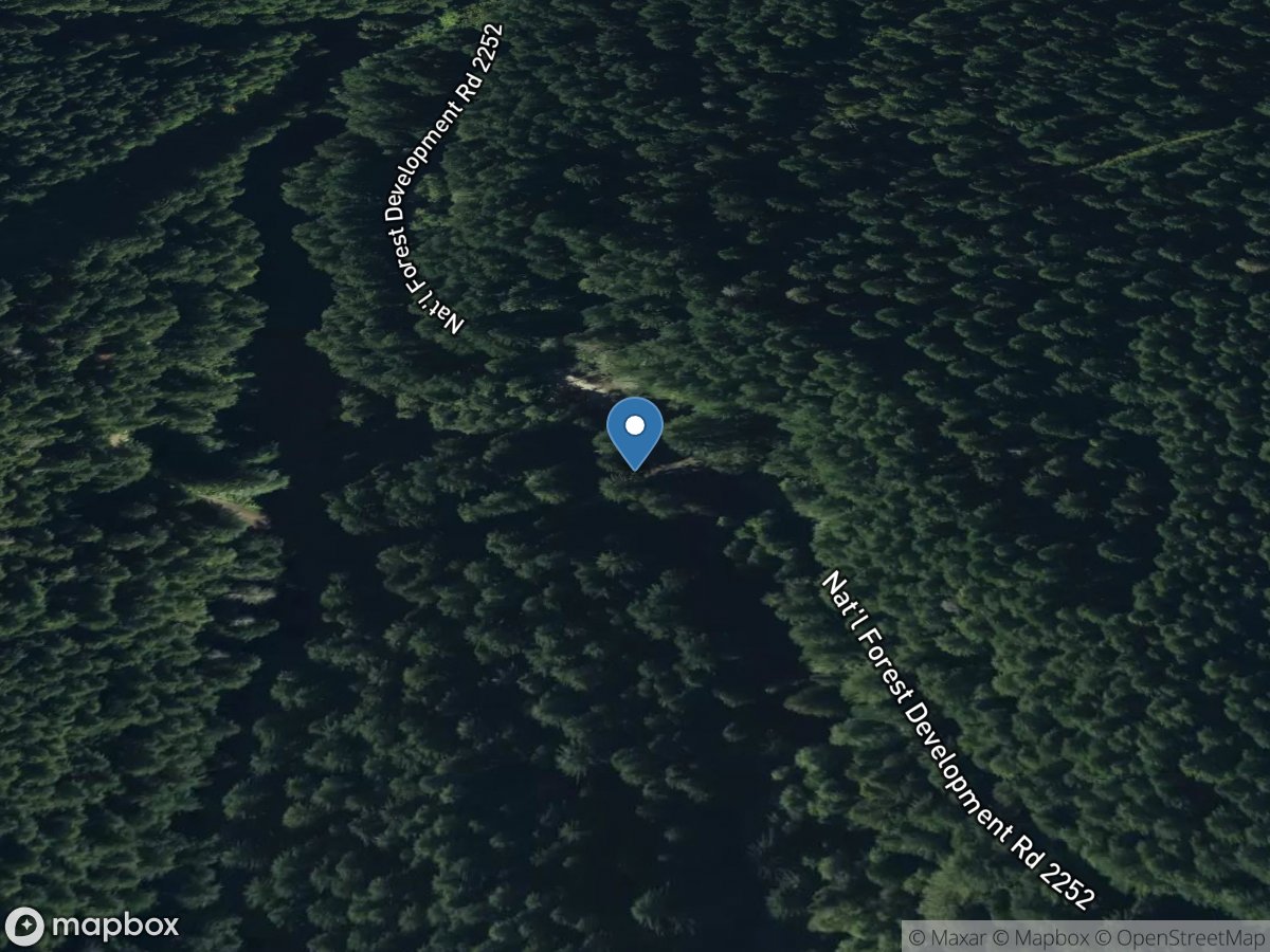 Taylor Creek near Selleck, WA location