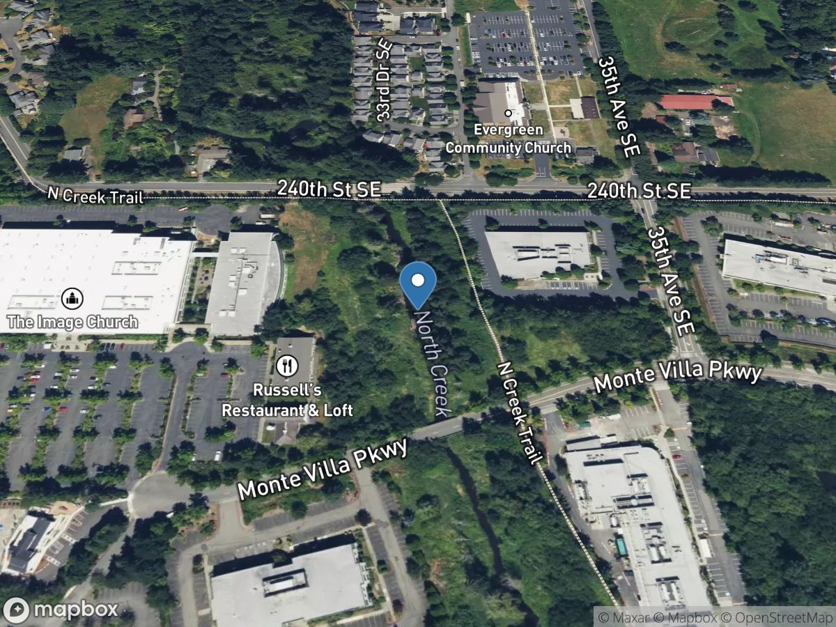 NORTH CREEK Near 242ND ST Southeast Near BOTHELL, WA location
