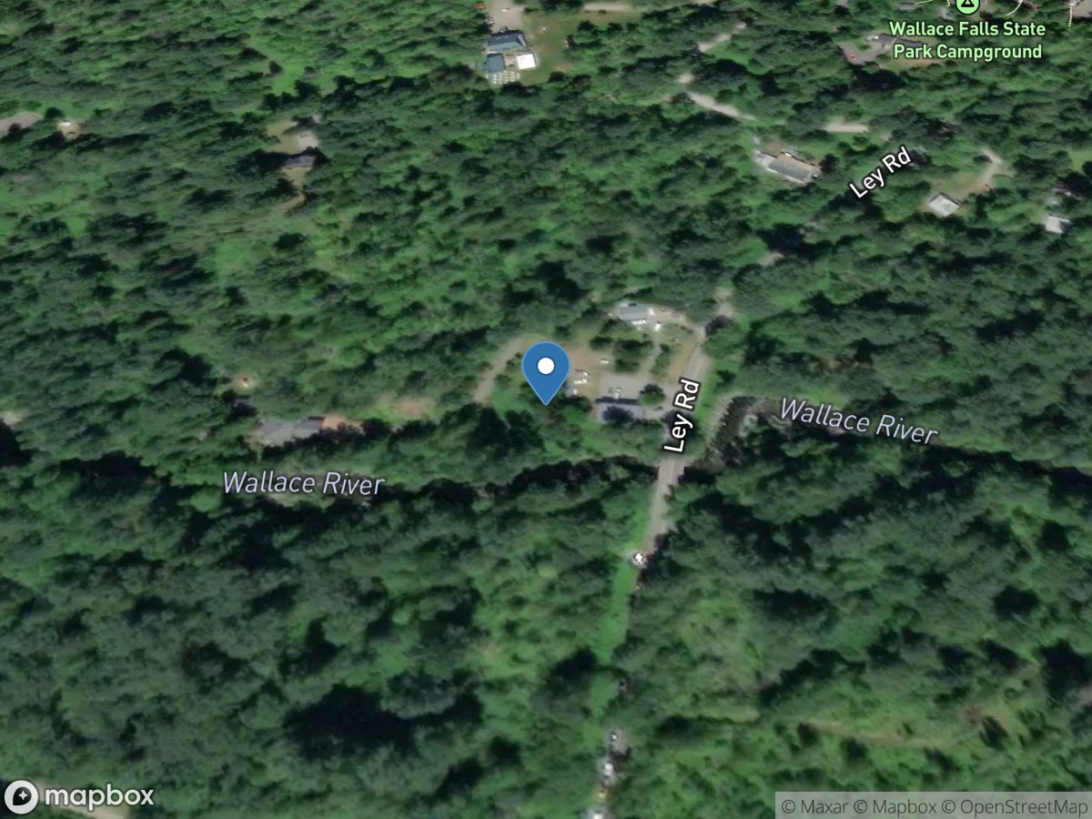 Wallace River at Gold Bar, WA location