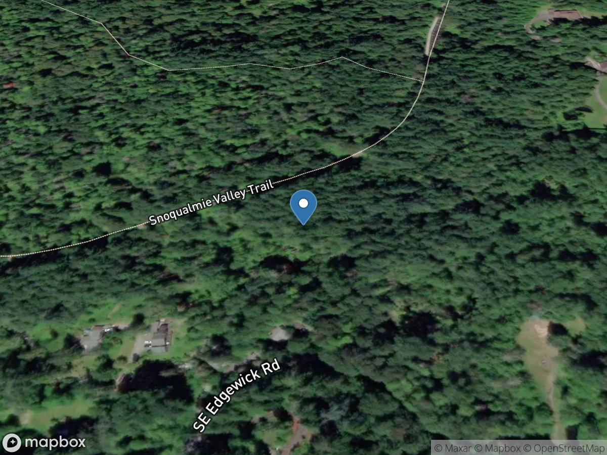 Boxley Creek near Edgewick, WA location