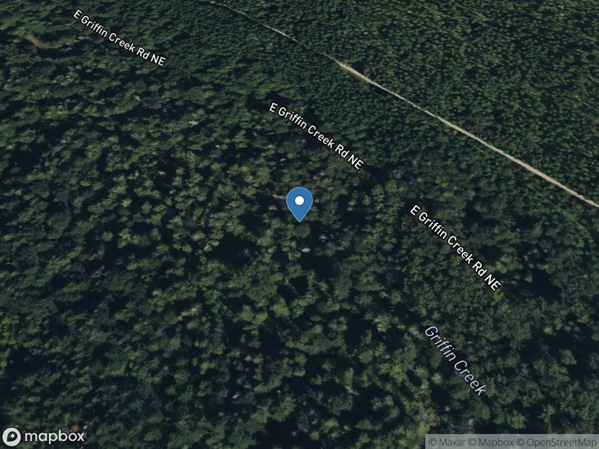 Griffin Creek below Unnamed Tributary near Carnation, WA location