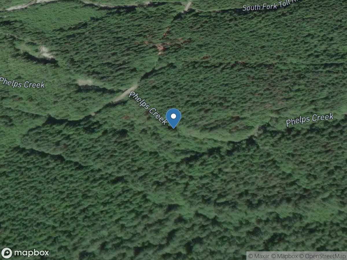 PHELPS CREEK Below UNNAMED Tributary Near INDEX, WA location