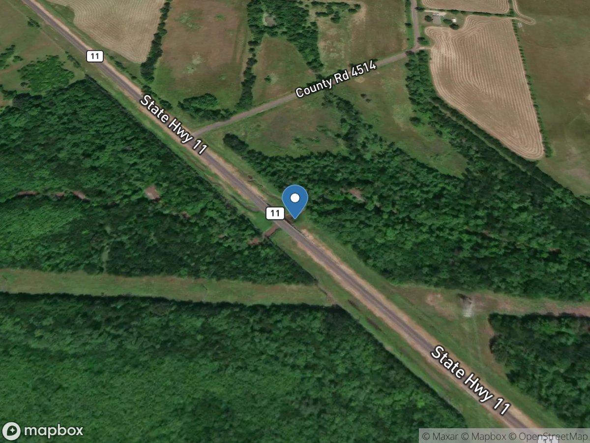 Middle Sulphur Rv at Commerce, TX location