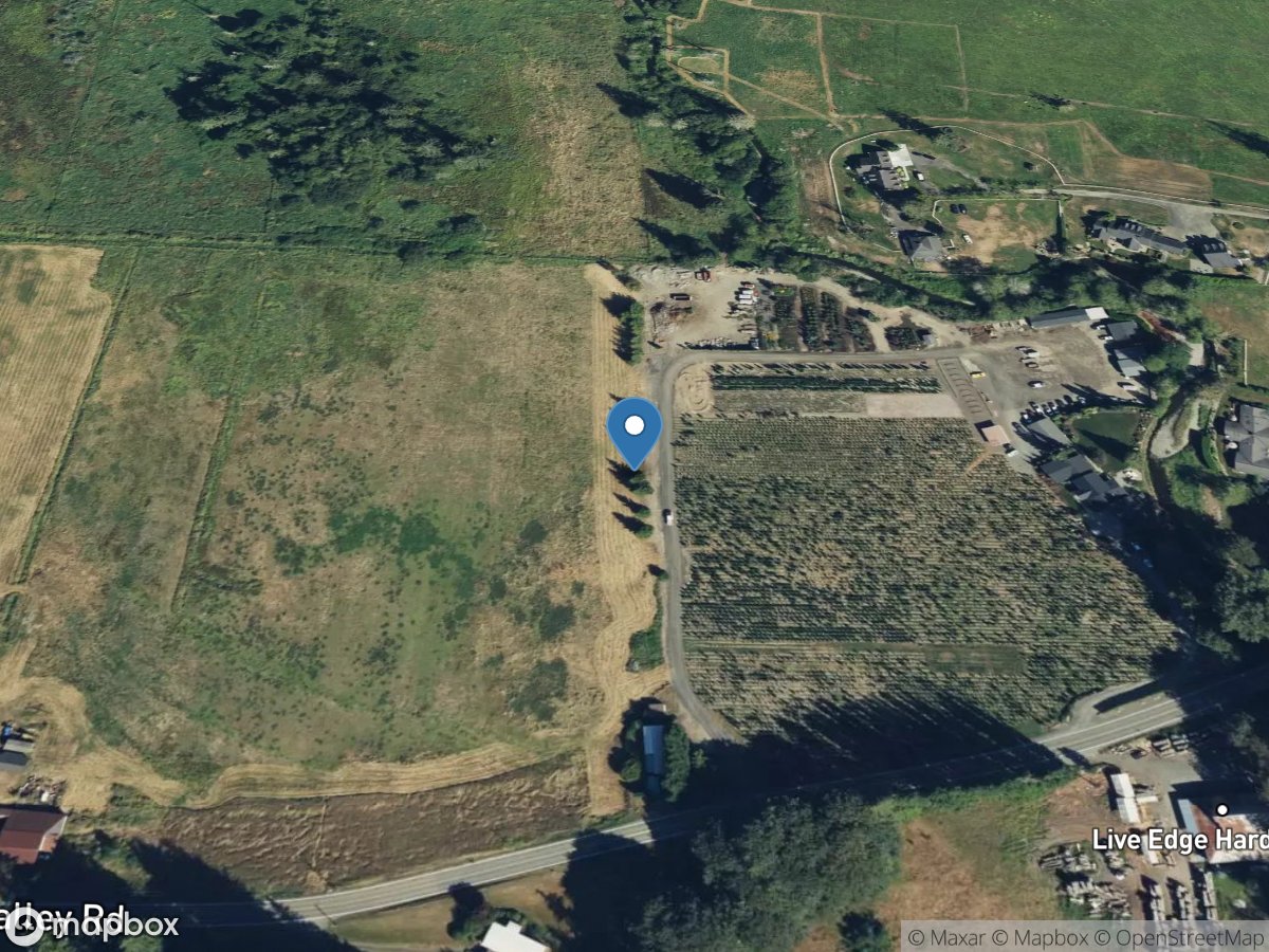 Cherry Creek near Duvall, WA location