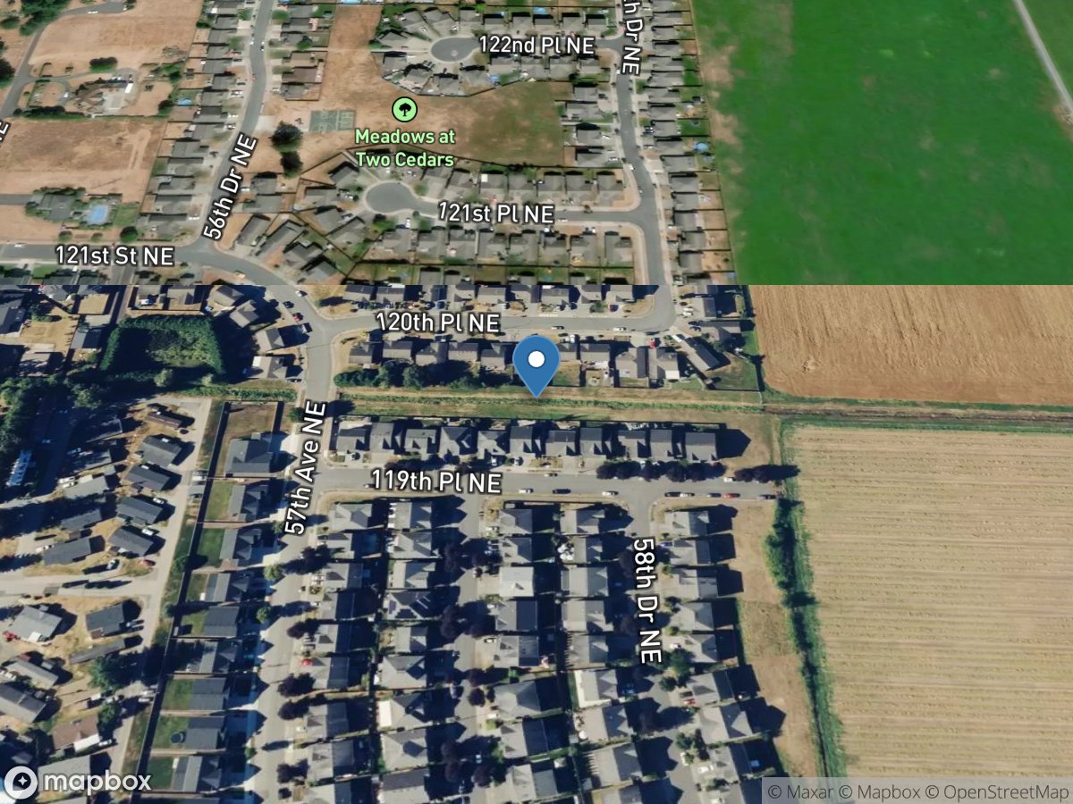 Unnamed Tributary to Quilceda Creek near Marysville, WA location